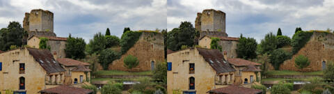 Belles ruines du château