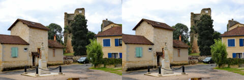 Belles ruines du château