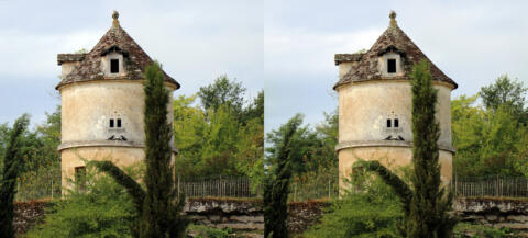 Grand pigeonnier : témoin de richesse