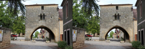 Porte de la bastide
