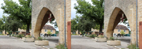 Porte de la bastide