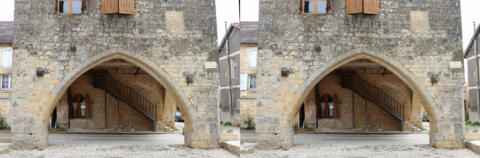 Porte de la bastide