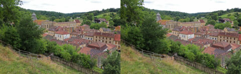 Bourg et Abbatialle