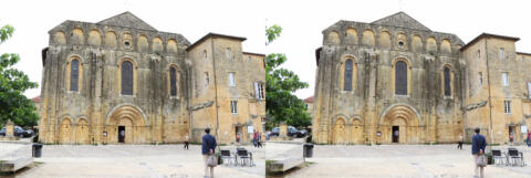 Abbatiale forteresse