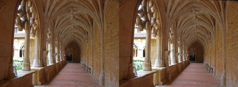 le cloître