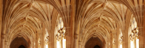 le cloître