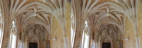 le cloître