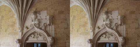 le cloître
