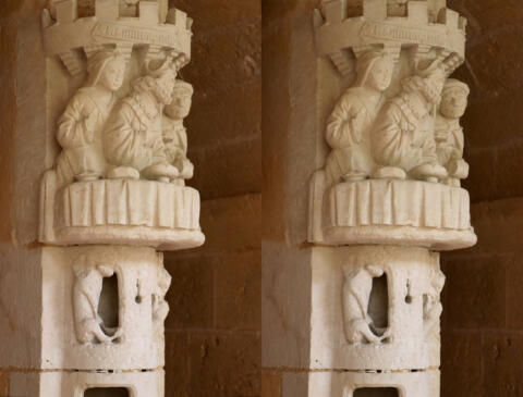 le cloître