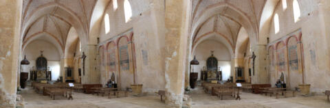 intérieur de l'église
