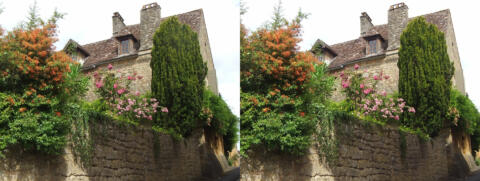 Maison restaurée