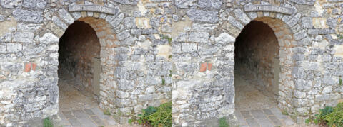 Porte du Paradis !