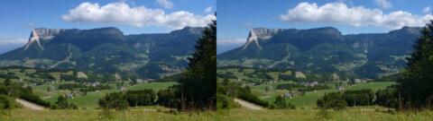 Chartreuse mont Granier