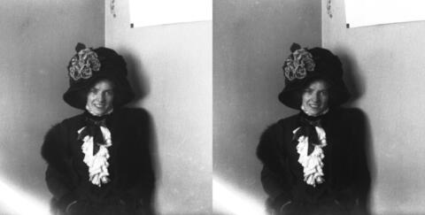 Marguerite Chrétien fiancée de Fernand Baldet
