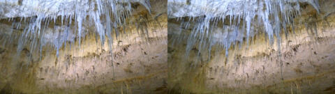 stalactites fistuleuses