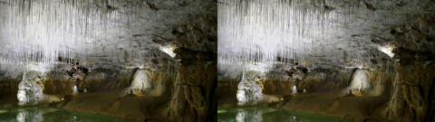 stalactites fistuleuses