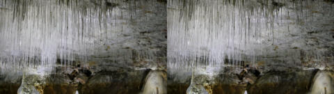 stalactites fistuleuses