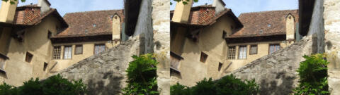 Les maisons s'imbriquent