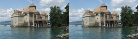 Le château Chillon