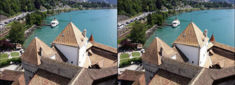 Vue de la plus haute tour