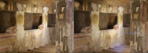 Tombe des Reliefs (Ve s.), Banditaccia