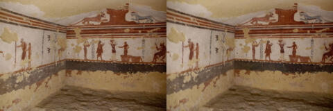 Tombe des jongleurs (510 a. J.C.)