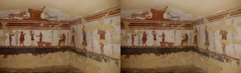 Tombe des jongleurs (510 a. J.C.)