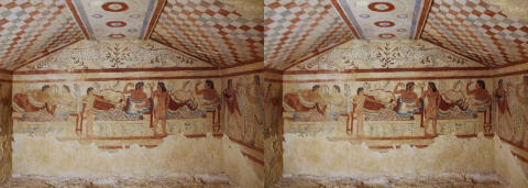 Tombe des léopards ( 490 av.J.-C.)