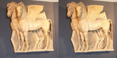 Chevaux ailés, début IVe s. av .J.-C.