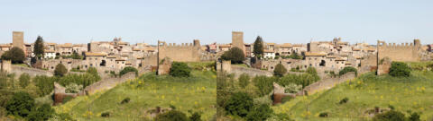 Porte sud de Tuscania