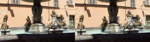 Fontaine aux sirenes
