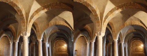 Basilique Saint Pierre, la crypte