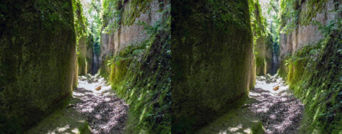 Chemin étrusque de Pitigliano