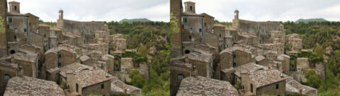 Vieille ville de Sorano