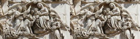 Nativité avec Rois Mages