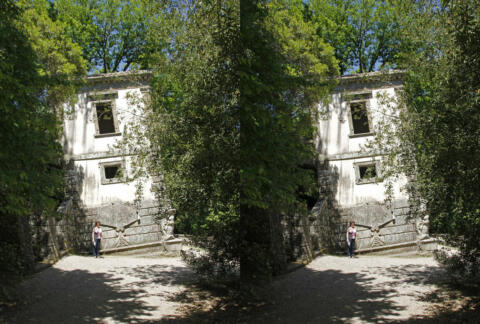 maison penchée