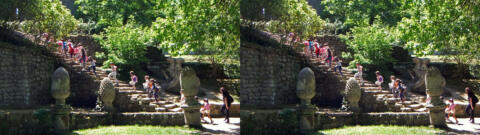 Ecoliers en visite