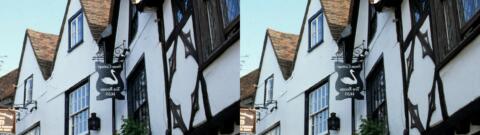 une sortie à Rye, à environ 20 km à l'est d'Eastbourne