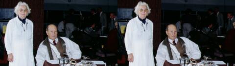 Claude Tailleur et Mme
