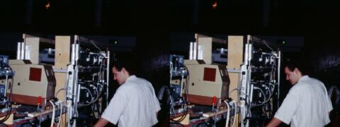 Peter Homer devant les projecteurs