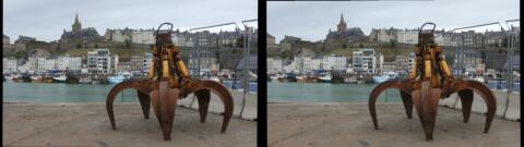 Grappin, Port de Granville