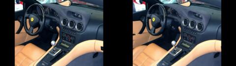 intérieur Berlinetta
