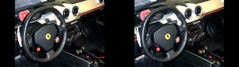 intérieur Berlinetta