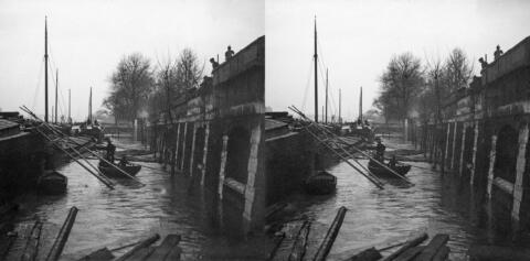 Crue de la Seine