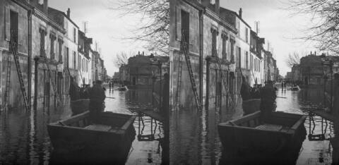 Crue de la Seine