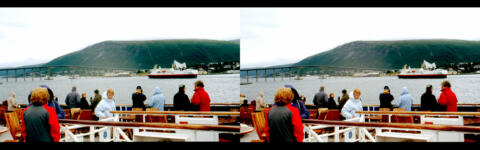 départ de Tromso