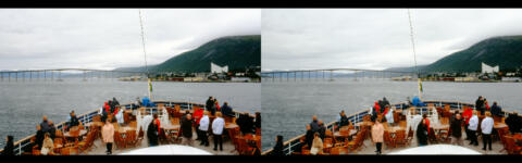départ de Tromso