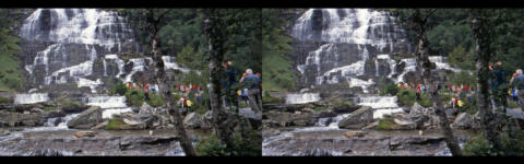 Cascades multiples