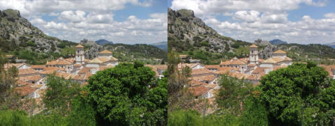Le village blanc