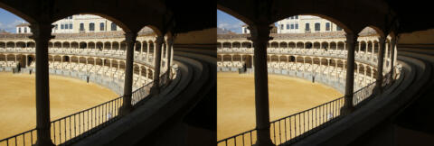 Les arènes du berceau de la tauromachie